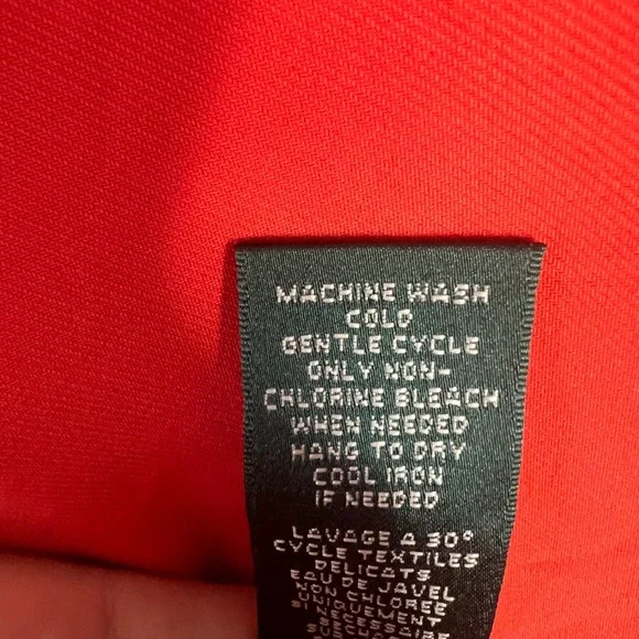 Lauren Ralph Lauren Dress Size 8 Surplice Ruched Sleeveless Sheath V-Neck - Picture 5 of 7